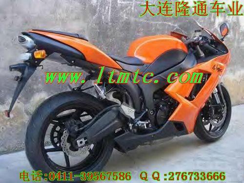 供应新款进口川崎ZX-6RR摩托车 